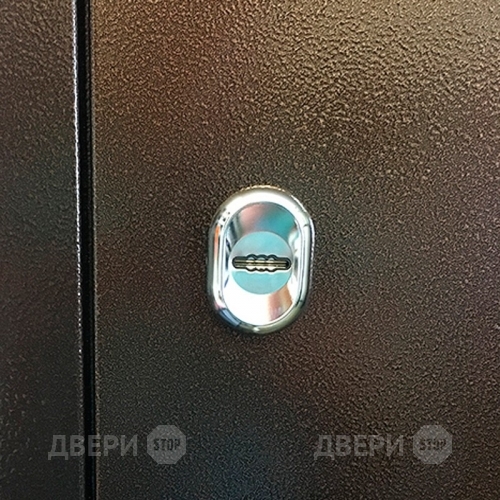 Входная металлическая Дверь Ратибор Статус 3К Белый Ясень в Клине