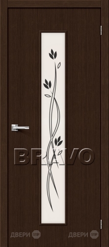 Межкомнатная дверь Тренд-14 (3D Wenge) в Клине