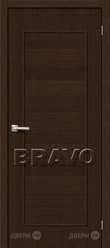 Межкомнатная дверь Тренд-21 (3D Wenge) в Клине