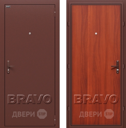 Входная металлическая Дверь Bravo Оптим Билд в Клине