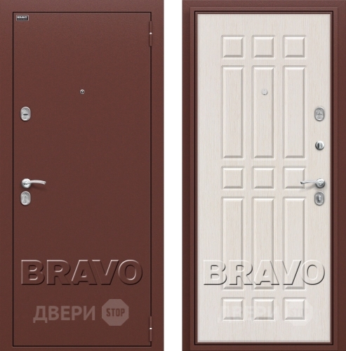 Дверь Bravo Оптим Старт Белёный Дуб в Клине