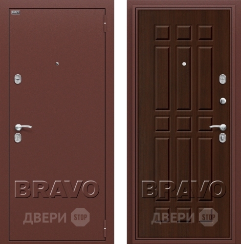 Входная металлическая Дверь Bravo Оптим Старт Венге в Клине