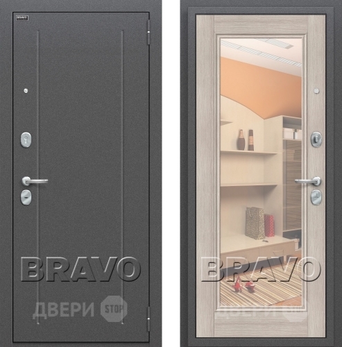 Дверь Bravo Оптим Флэш Капучино в Клине