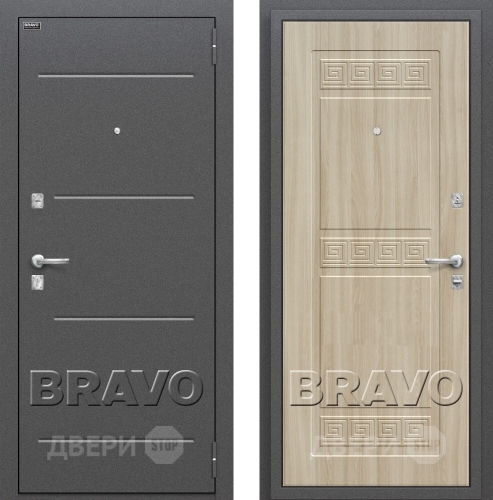 Дверь Bravo Оптим Трио в Клине
