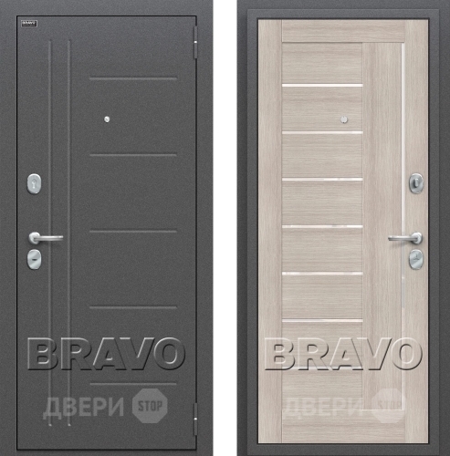 Дверь Bravo Оптим Проф Капучино в Клине