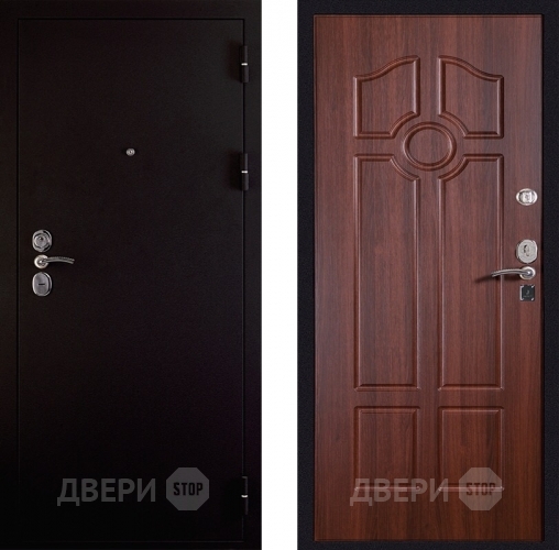 Входная металлическая Дверь Сударь 4 Чёрный Бархат в Клине