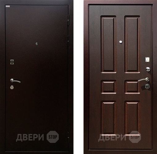 Дверь Ратибор Комфорт Орех премиум в Клине