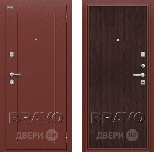 Дверь Bravo Оптим Норма Wenge Veralinga в Клине