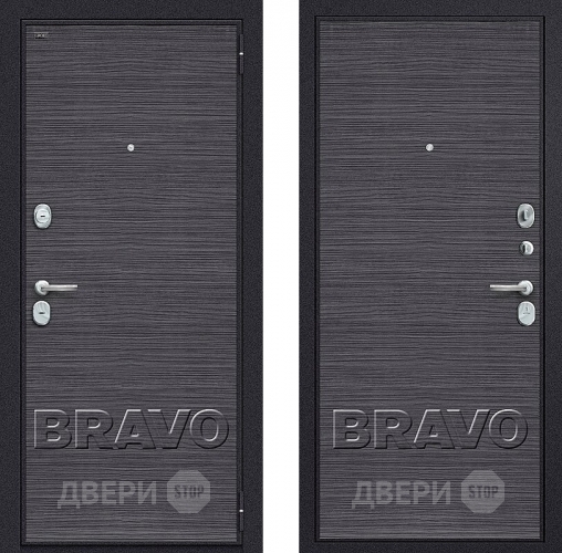 Дверь Groff Т3-300 Black Wood в Клине