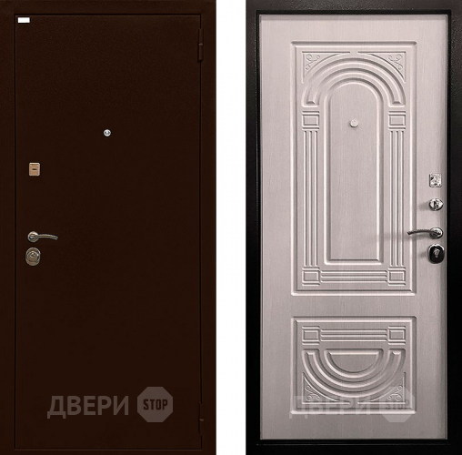 Входная металлическая Дверь Ратибор Оптима 3К Экодуб в Клине
