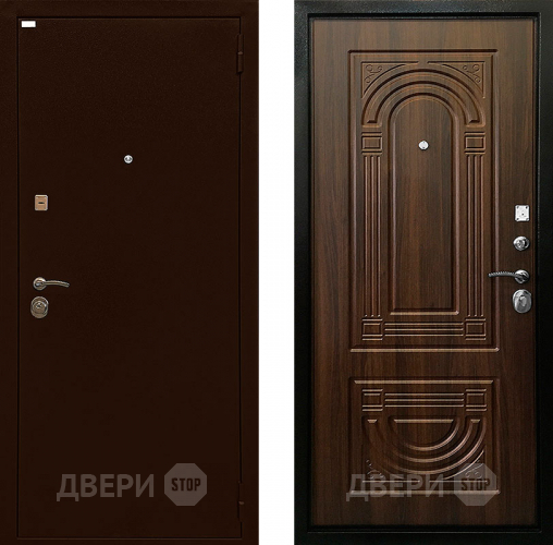 Дверь Ратибор Оптима 3К Орех бренди в Клине
