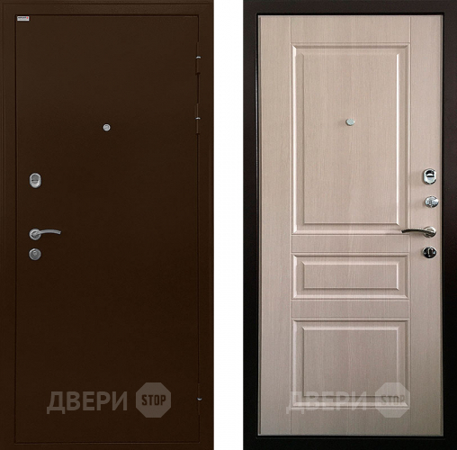 Входная металлическая Дверь Ратибор Статус 3К Экодуб в Клине