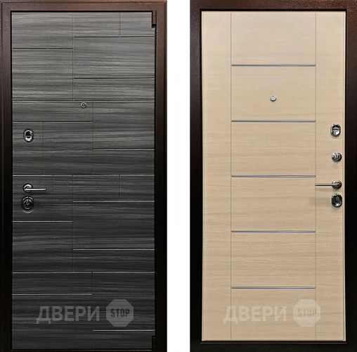 Дверь Ратибор Омега 3К Акация поперечная в Клине
