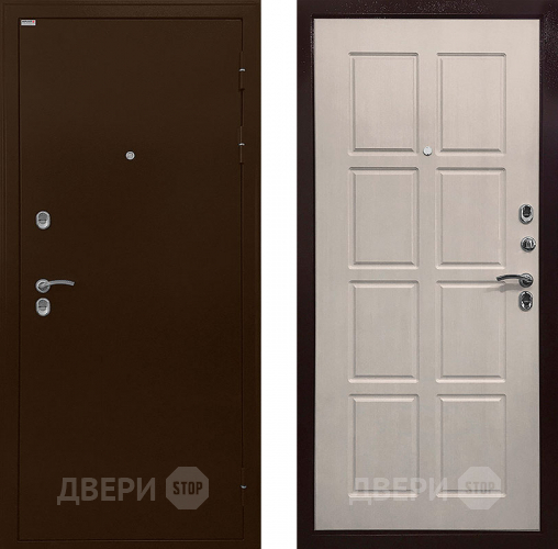 Входная металлическая Дверь Ратибор Термоблок 3К Лиственница  в Клине