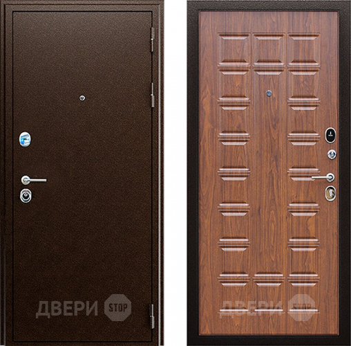 Входная металлическая Дверь АСД Спартак Орех темный в Клине