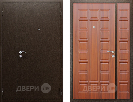 Входная металлическая Дверь АСД Двустворка в Клине
