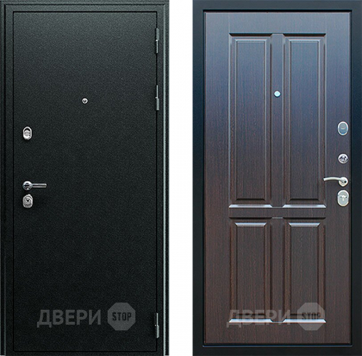 Входная металлическая Дверь АСД Прометей ЗD Венге в Клине