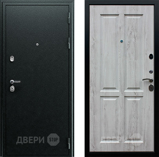 Входная металлическая Дверь АСД Прометей ЗD Сосна белая в Клине