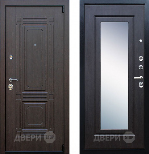 Дверь АСД Викинг с зеркалом Венге в Клине