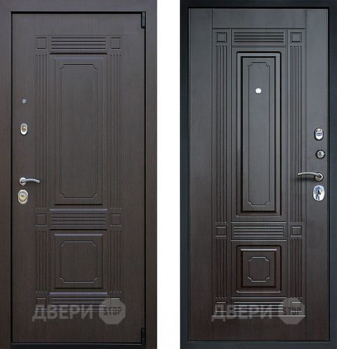 Входная металлическая Дверь АСД Викинг Венге в Клине