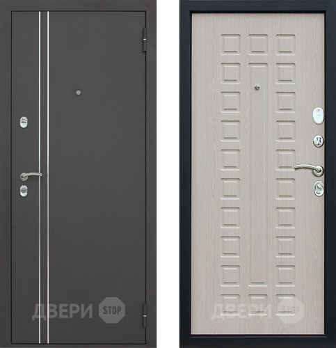 Входная металлическая Дверь АСД Арктика 3К Белёный дуб в Клине