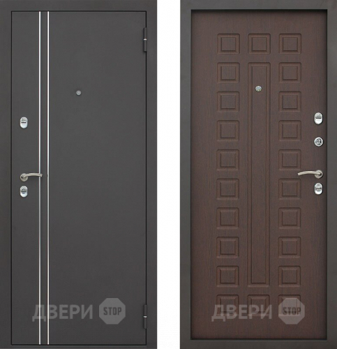 Входная металлическая Дверь АСД Арктика 3К Орех премиум в Клине