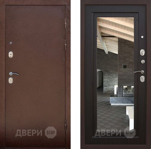 Дверь Снедо Сити Венге с зеркалом в Клине
