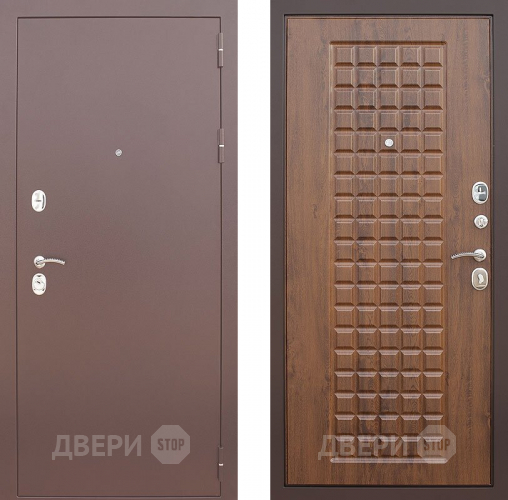Входная металлическая Дверь Снедо Титан Винорит Грецкий орех 3К в Клине