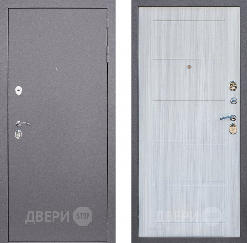 Входная металлическая Дверь Снедо Сити Эш Вайт в Клине