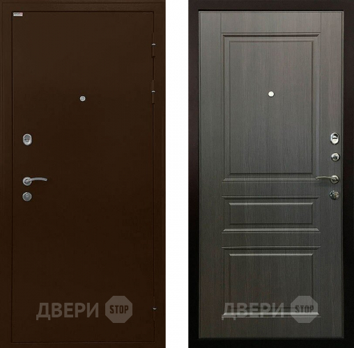 Входная металлическая Дверь Ратибор Статус Венге Тобакко в Клине