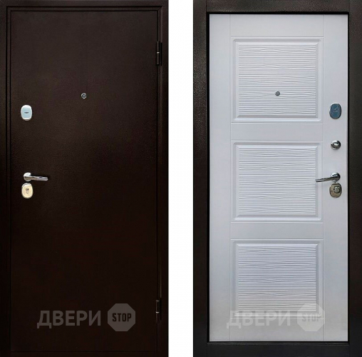 Дверь СТОП Авангард 3К Беленый Дуб в Клине