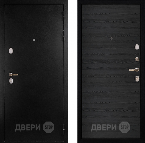 Входная металлическая Дверь Сударь С-505 Титан венге в Клине