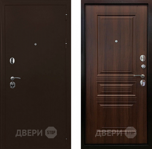 Дверь Ратибор Рим 3К Орех бренди в Клине