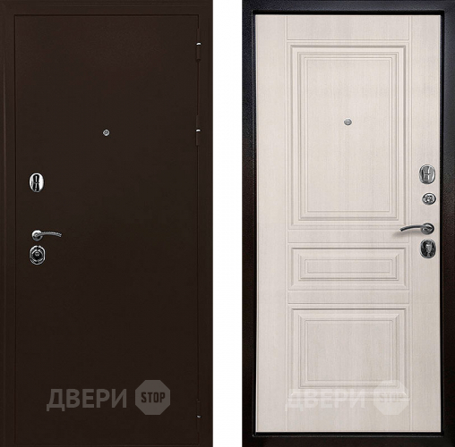 Входная металлическая Дверь Ратибор Рим 3К Лиственница беж в Клине