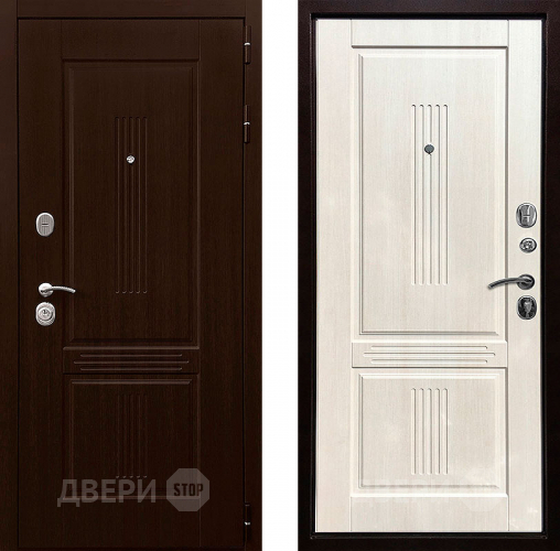 Входная металлическая Дверь Ратибор Консул 3К Лиственица беж в Клине