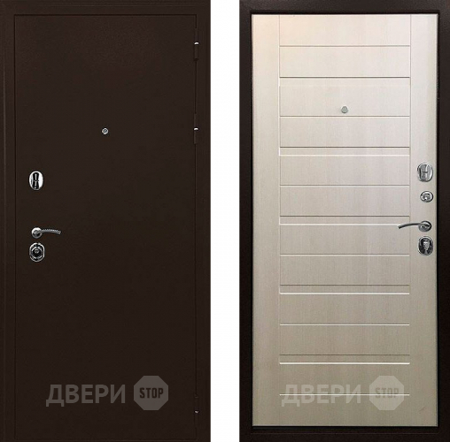 Входная металлическая Дверь Ратибор Тренд 3К Лиственница беж в Клине
