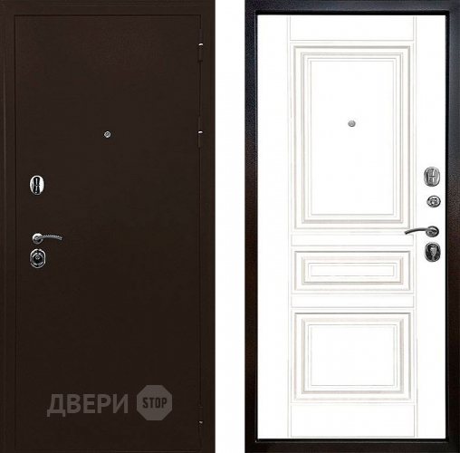 Дверь Ратибор Рим 3К Белый матовый в Клине