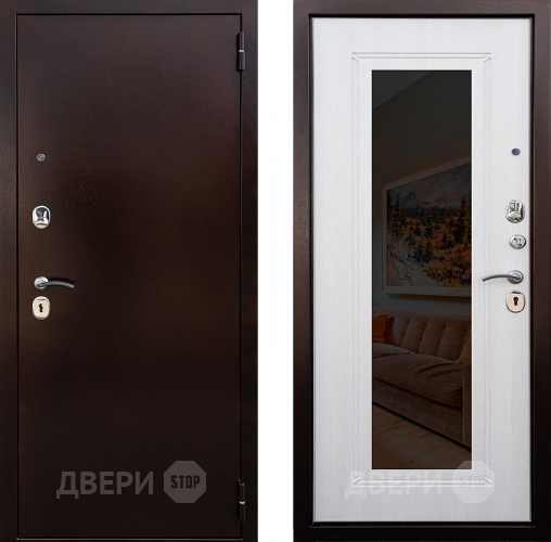 Дверь Снедо Патриот зеркало Белая Лиственница в Клине