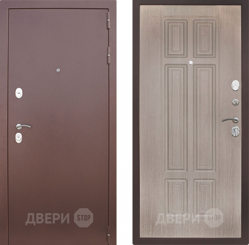 Входная металлическая Дверь Снедо Т30 3К Белая Лиственница в Клине