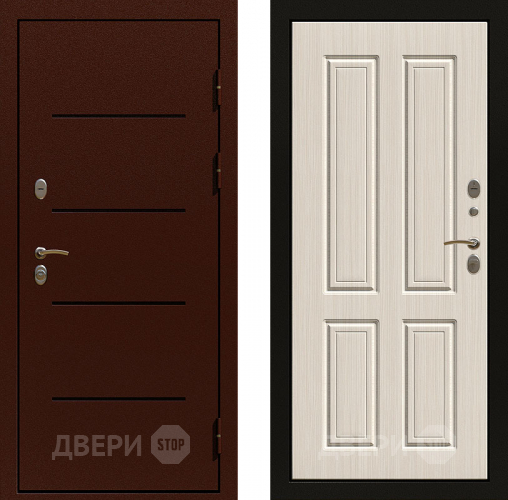 Входная металлическая Дверь Райтвер Термо Беленый дуб в Клине