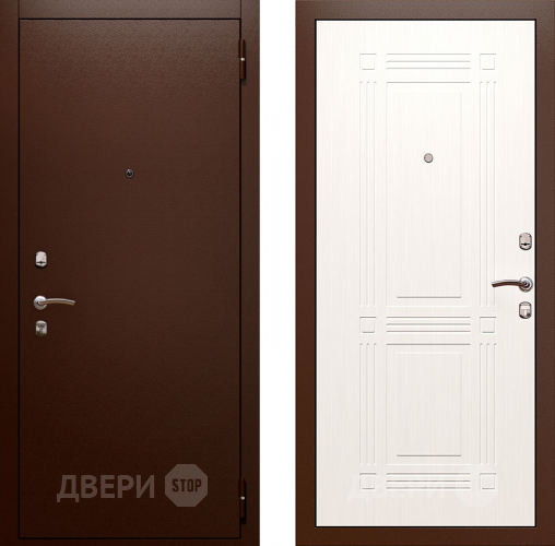 Входная металлическая Дверь Райтвер К2 Белый Ясень в Клине