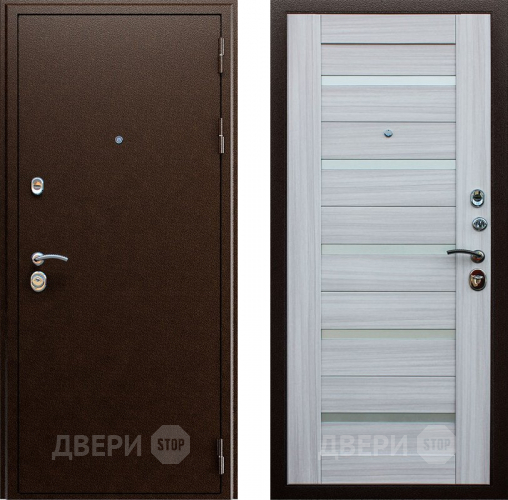 Входная металлическая Дверь АСД Маэстро 7х Сандал белый в Клине