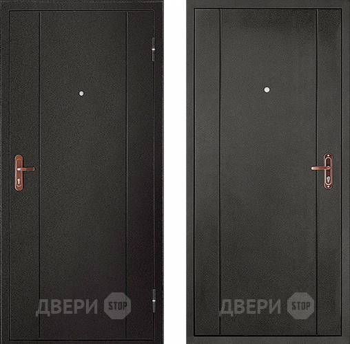 Входная металлическая Дверь Форпост Модель 51 Черный антик в Клине