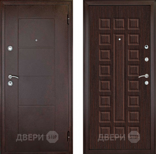Входная металлическая Дверь Форпост Квадро Венге в Клине