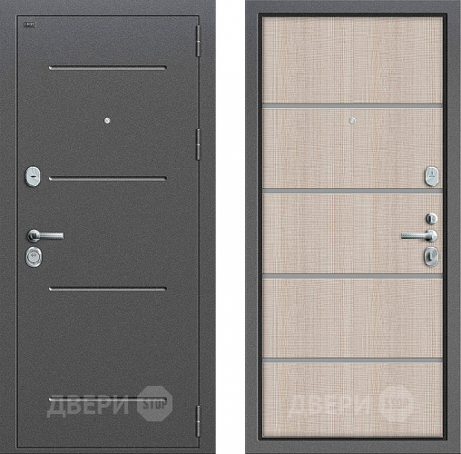 Дверь Groff Т2-204 Cappuccino Crosscut в Клине