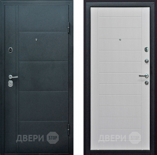 Входная металлическая Дверь Форпост Эверест Беленый дуб в Клине