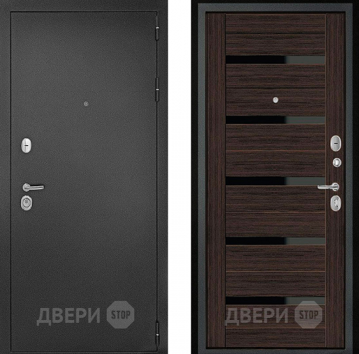 Входная металлическая Дверь (Дверной Континент) Гарант - 1 Царга Эковенге в Клине