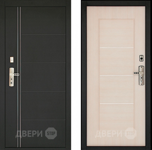 Входная металлическая Дверь Форпост С - 128 Беленый дуб в Клине