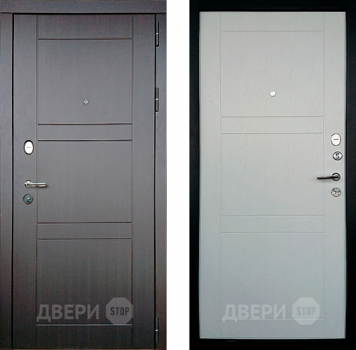 Дверь Дверной Континент Тепло - Макс Белое дерево в Клине