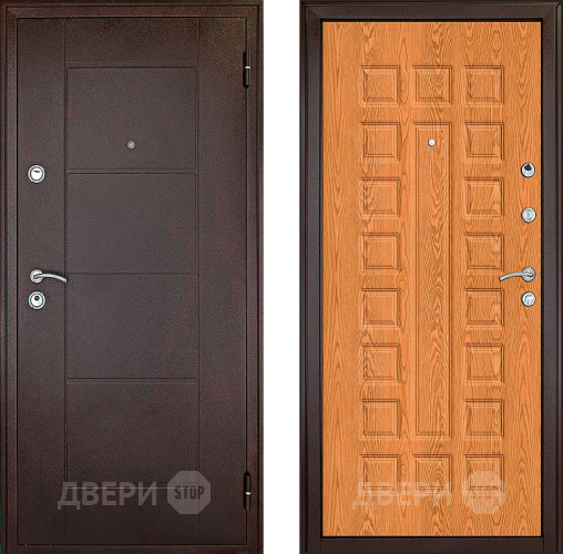 Дверь Форпост Квадро Дуб золотой в Клине